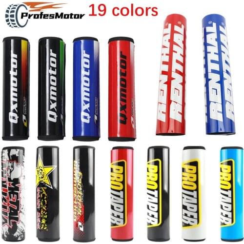 Round handlebar Bar Pad 7/8 Bike Motorcycle 200/250mm Cross Chest Protector Grips For CRF YZF RMZ DRZ Dirt Bike ATV Quad