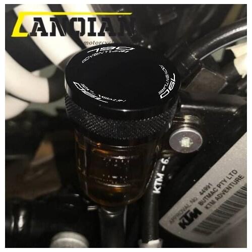 Water Tank Cap Motorcycle Rear Fluid Brake Master Cylinder Reservoir Cover For 790 ADVENTURE ADV. 790ADVENTURE R S 2019 2020