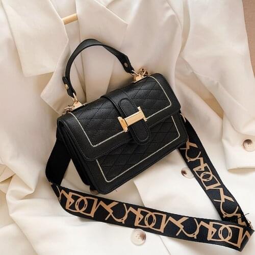 Fashion Female Shoulder Bags 2021 Trend Womens Handbags Gradient Rainbow Color Crossbody Messenger Bag Elegant Lady Totes Bag