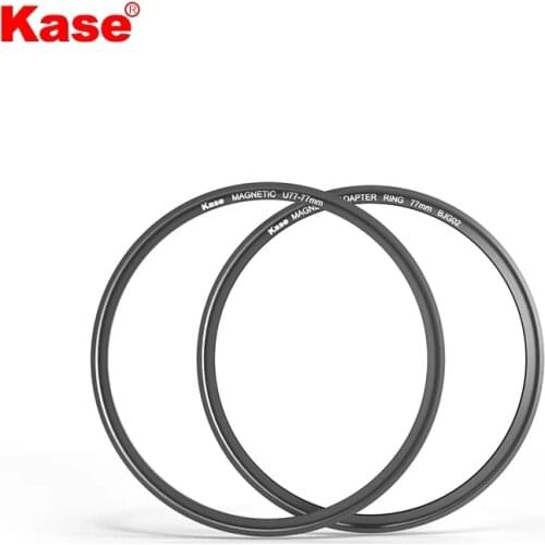 Kase 67-82mm / 72-82mm / 77-82mm / 82mm Magnetic Adapter Ring Kit ( Convert Thread Filter to Magnetic Filter)