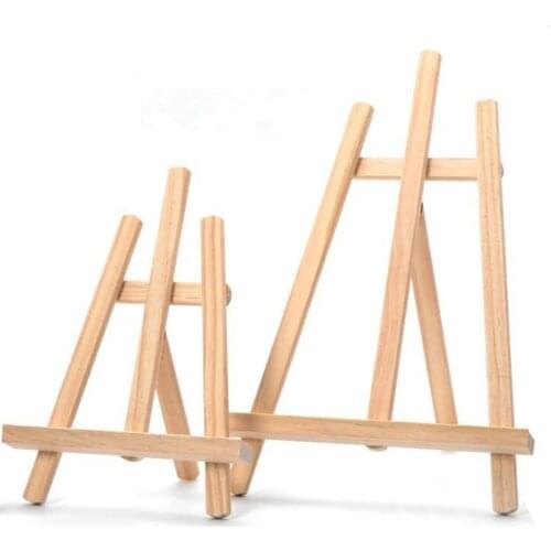 New Wooden Adjustable Painting Drawing Stand Easel Frame Artist Tripod Display Shelf