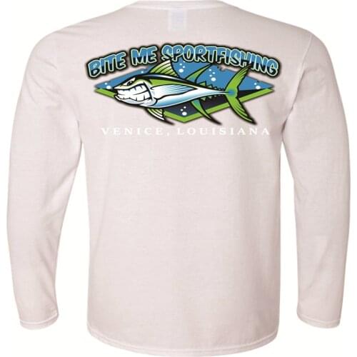 Fishing Wears Clothes Custom Fishing Shirts Polyester Print Sublimation Quick Dry Long Sleeve Fishing Jerseys For Outdoor