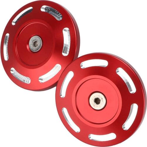 Motorbike Frame Hole Plug Pair Motorcycle Frame Hole Cover Aluminium Alloy Replacement for S1000XR 2015‑2020