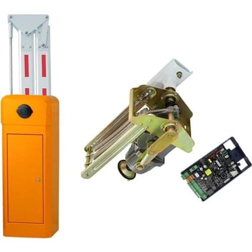 KINGJOIN Parking barrier fence gate operator lift railing / 180° parking lot automatic remote control gate machine gate machines