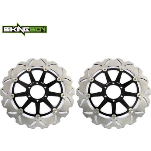 BIKINGBOY SL 900 Superlight 91-97 92 93 ST2 ST3 ST4 S GT 1000 06 07 08 09 10 Paul Smart LE 1000 Front Brake Discs Rotors Disks