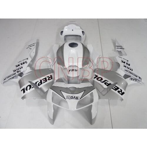 Plastic Fairings CBR 600 RR 2005 - 2006 repsol Fairings CBR 600 RR 06 Plastic Fairings CBR600 RR 2006 no paint