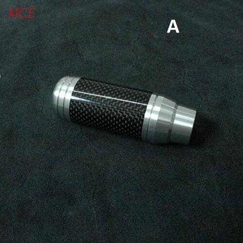 Fit for TOYOTA GT86 BRZ carbon fiber Shift knob gear knob