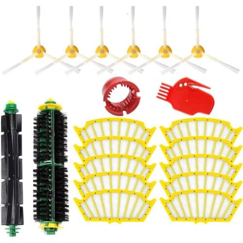 Full Set Accessories for iRobot Roomba 5 Series Type 510 520 530 535 532 550 560 570 590 Robot Vacuum Cleaner brush filter