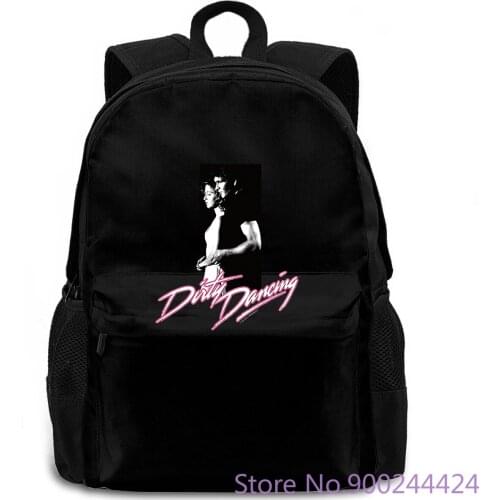 Dirty Dancing Johnny and Baby Female Kawaii Punk Loose Harajuku women men backpack laptop travel school adult student