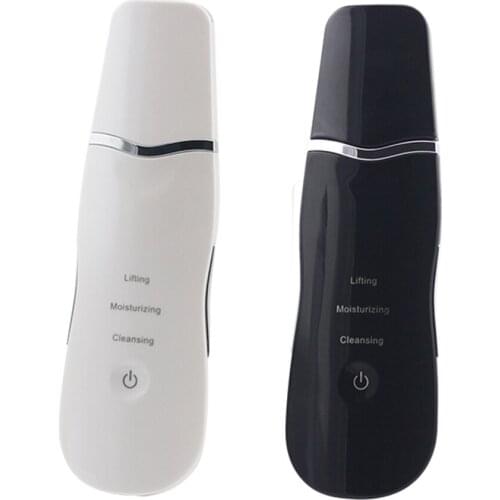 A1 Ultrasonic Skin Scrubber Deep Face Cleaning Peeling Shovel Facial Pore Cleaner Face Skin Scrubber Beauty Instrument