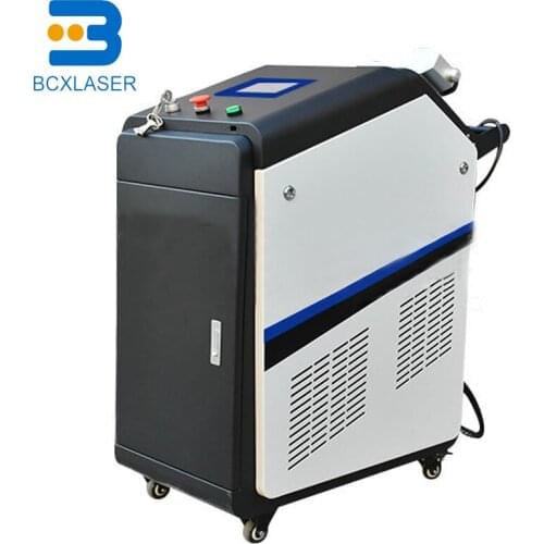Good Reflective Qualified 2018 New Design Laser Cleaning Machine for Rust Removal on Sale