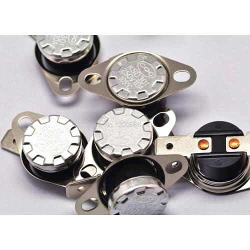 KSD301 thermostat / thermal protection / temperature control switch 105 degrees 250V / 10A normally closed