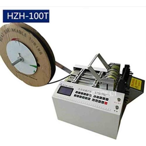 Strengthen HZH-100T Pipe Cutting Machine Microcomputer Automatic Intelligent Cutting Machine 110V/220V 0.1-100mm 120 times/min