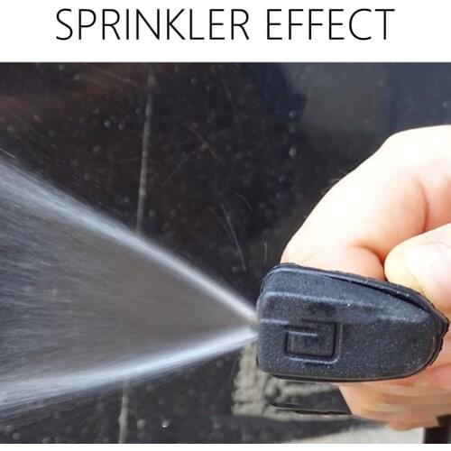 1pair 8mm Common Size Car Windscreen Washer Nozzle Spray Replacement Black Windscreen Wipers Glasses Windows Car Accessories