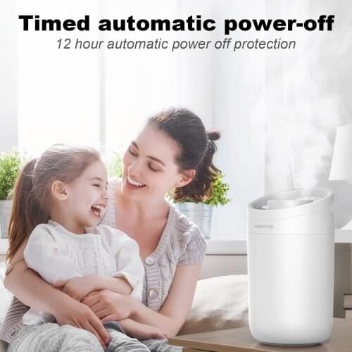 3L Large Capacity USB Humidifier for Car Office Bedroom Air Purifier Vaporizer Household Humidifier Whisper-Quiet Operation