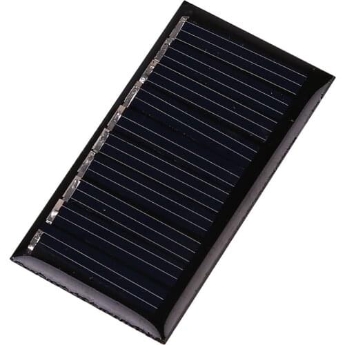 5V 2W 25MA 45x25mm Power Bank Charging Module Mini Epoxy Solar Panel Outdoor