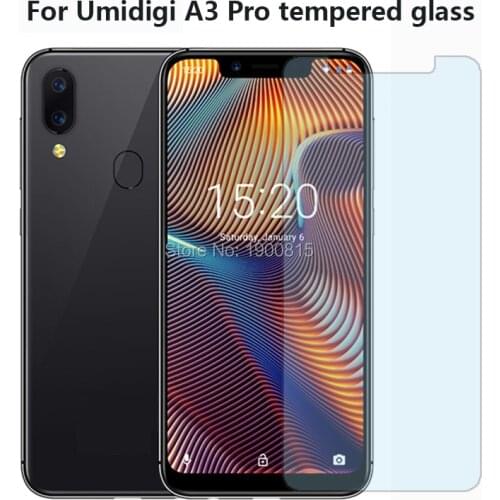 For Umidigi Umi A3 Pro ONE Pro Tempered Glass Screen Protector For Umidigi Umi A3pro Onepro Glass Front Phone Cover Guard