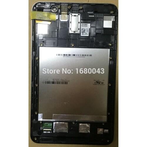 LCD LED Touch Screen Digitizer Glass Assembly with BLACK Frame N070ICE-G02 For ASUS Memo Pad 7 ME176C tablet