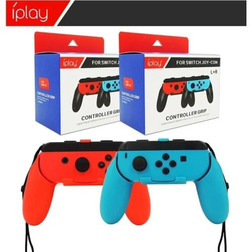 2 Set Silicone Controller Grips Case Joy-Con Cases for Nintend Switch Joy Con Handle NS N-Switch Cover Game Console Accessories