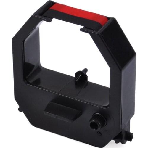 Compatible Time Clock / Time Recorder Ribbon For Aibao H-RCA Black/Red