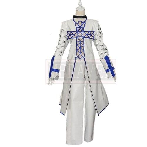 2019 Jojo Bizzare Adventure Cioccolata Cosplay Costume For Christmas Halloween Full Set Tailor Made Any Size