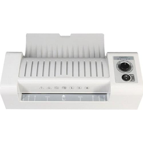 3891 Laminator Photo A4 Laminator Fully Automatic Advance and Retreat Cold Laminating and Thermoplastic Dual-use XH