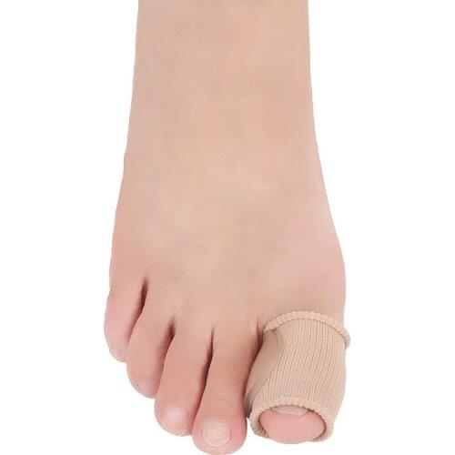 4pcs=2pairs Tube Bunion Toes Finger Separator Divider Protector Corns Calluses Toe Separator Toe Corrector Pedicure Tools Insole