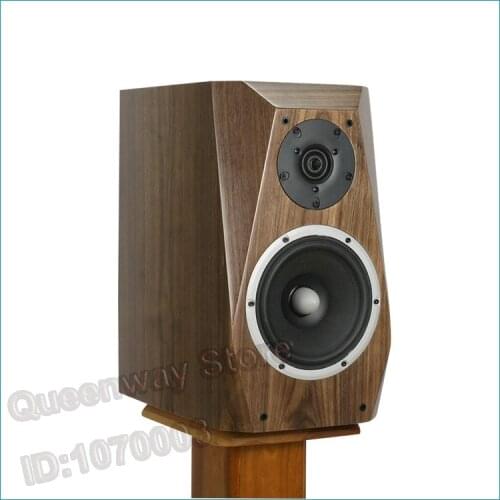 6.5 inch vifa XT25BG60-04 tweeter+ PEERLESS 830883 midrange and bass bookcase speaker front speaker DIY
