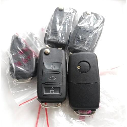 NO.A fixed code car key remote duplicator folding flip remote for digital counter