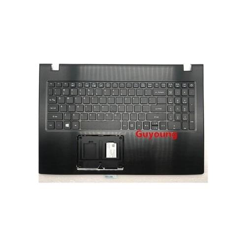 For ACER ASPIRE E15 E5-575G E5-523G F5-573 C case keyboard cover with keyboard black
