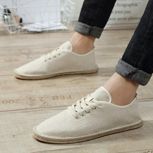 CIMIM Mens Espadrilles