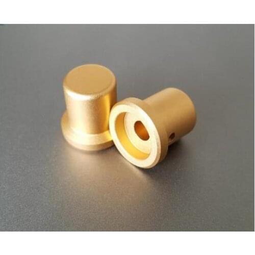 Diameter 20mm Height 20mm Full Aluminum Knob solid audio amplifier potentiometer knob