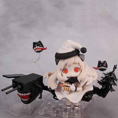 10cm Anime Kan Colle Northern Princess GSC Medicchu Kantai 542 Q PVC Action Figures Toys Figure Toys for Kids Children Gifts