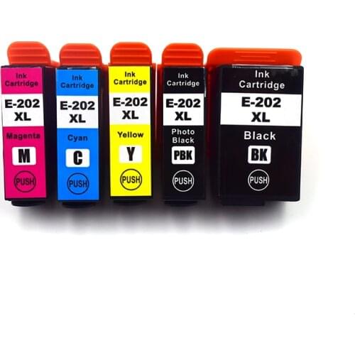 Europe 202XL T202XL compatible cartridge full ink For Epson Expression XP-6000 XP-6005 XP-6001 XP-6100 xp 6000 6005 Printer