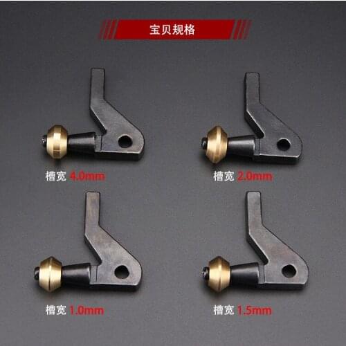 Italy 801 large shovel Paper machine peeler roller presser foot long cut large roller foot