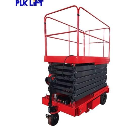 China Hydraulic Semi Electric Man Table Lift Hoist