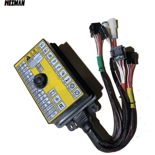 Wheel Loader LG958L Parts Fuse And Relay Unit 4130001892 4130001873 L1-24F17R1400