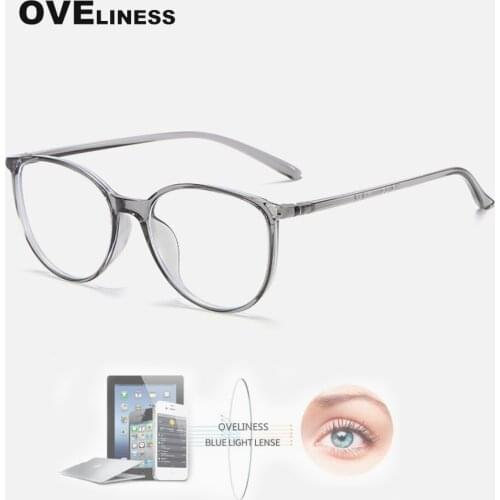 Computer glass Anti Blue Light Blocking glasses man women Filter Reduces Digital Eye Strain Clear Gaming Goggles glasses Eyewear