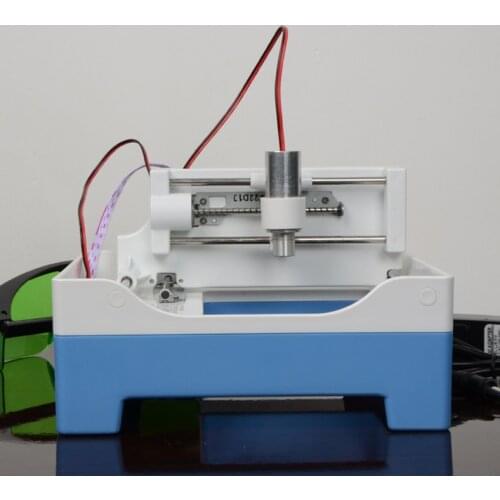 USB Engraver mini Laser engraving machine DIY Laser Engraver for leather paper bamboo wood rubber horn logo lettering 1000mw