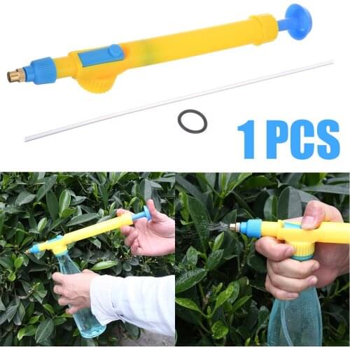 1pcs Mayitr Plastic Hand Sprayer Gardening Pressure Pump Spray Water Bottle Spread Tool Garden Watering Irrigation Tools