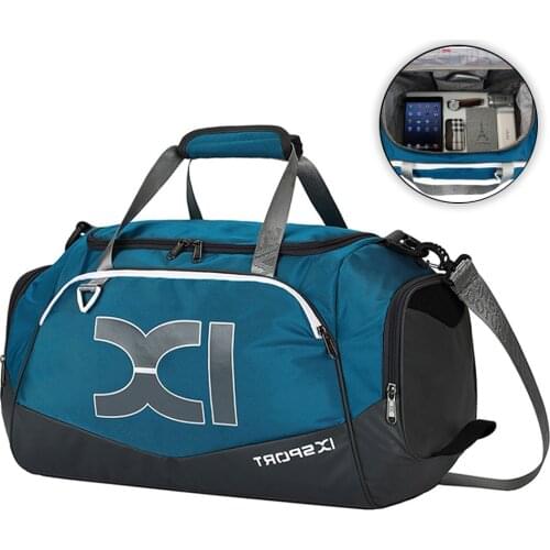 KoKossi 40L Multifunctional Sports Bag Outdoor Training Hiking Men Women Bags Gym Fitness Handbag Durable Tote For Male Female