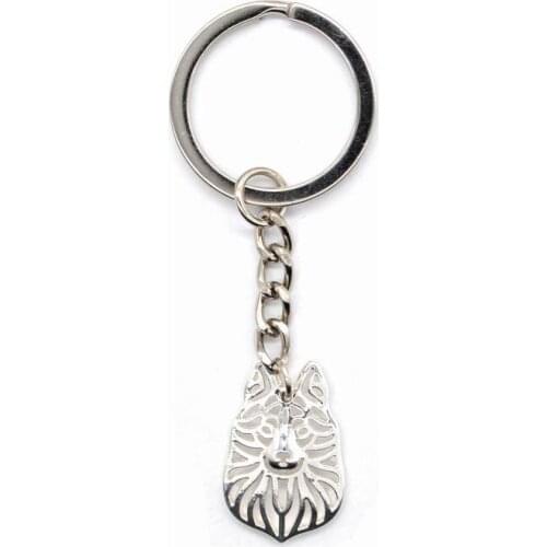Fashion Alloy Dog Key Chains Womens Schipperke Jewelry Key Chains