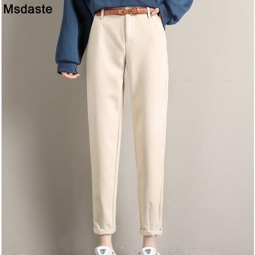 Женские зимние брюки MsDaste China At AliExpress