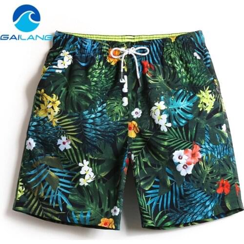 Gailang Brand Men Beach Trunks Active Bermudas Quick-drying Men Boxers Jogger Sweatpants Swimwear XXXL Man Boardshorts Swimsuits