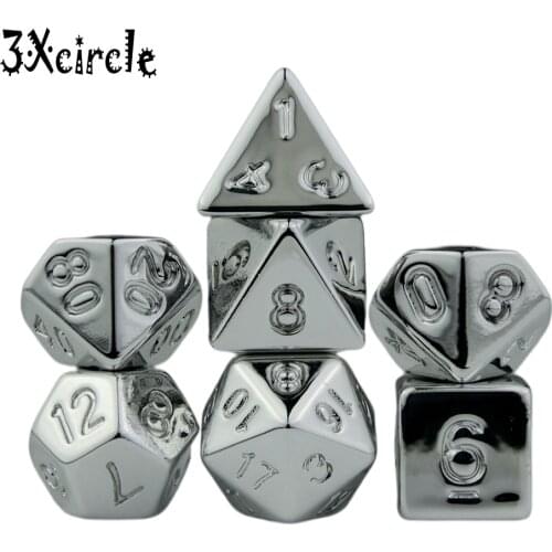 Dice DND Die Toys MULTI Colors for Adults Kids Plastic Cubes Special Birthday Gift Board Game Accessories colchas d africanas