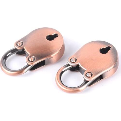 New Color Metal Bear Padlock, High Quality Padlock For Gift Box