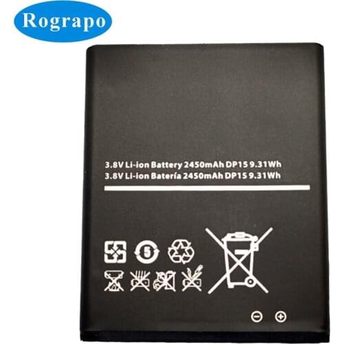 New 3.8V 2450mAh DP15 Replacement Battery For Franklin Wireless R850 Bateria Batterie Batteries