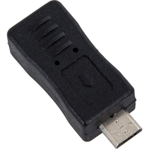 MINI USB FEMALE TO MICRO B MALE ADAPTER