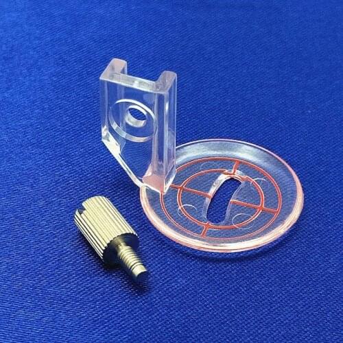 For Pfaff Sewing Machine Free-Motion Echo Quilting Foot Presser Foot #821002096 7YJ205