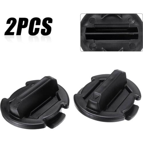 2pcs Car Twist Floor Drain Plug High Quality ABS For Polaris General RZR 4 900 15-16 RZR XP 1000 14-16 RZR 900 1000 2016 Parts